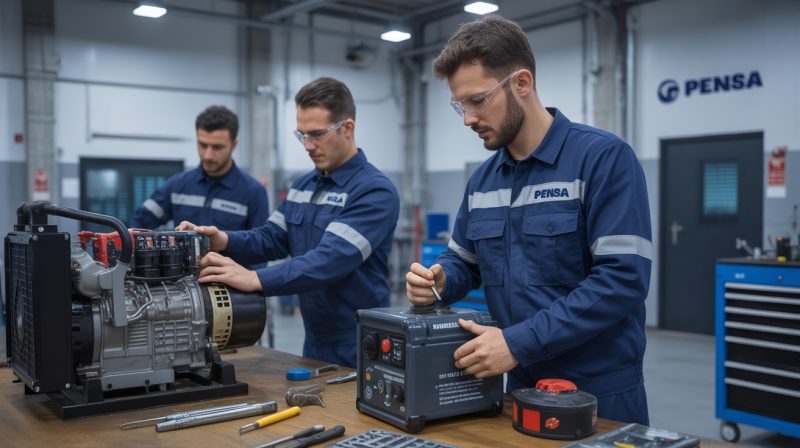 Alo Jeneratör Servisi - 7/24 Profesyonel Jeneratör Servisi, Tamir ve Bakım