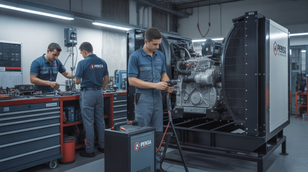 724 ACIL JENERATOR SERVISI